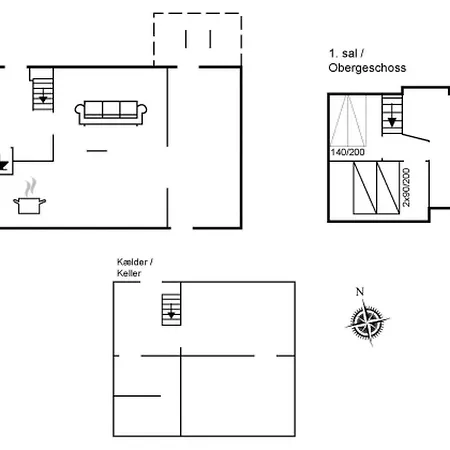 Feriehus Taja - 170m From The Sea By Interhome Svaneke